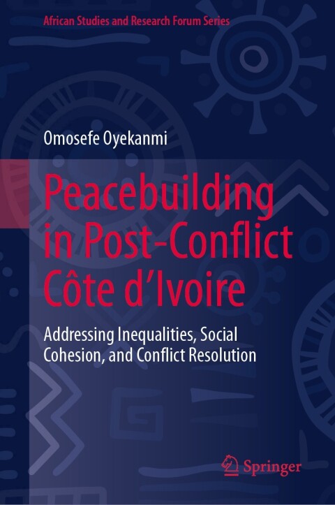 Cover image for book Peacebuilding in Post-Conflict Côte d'Ivoire
