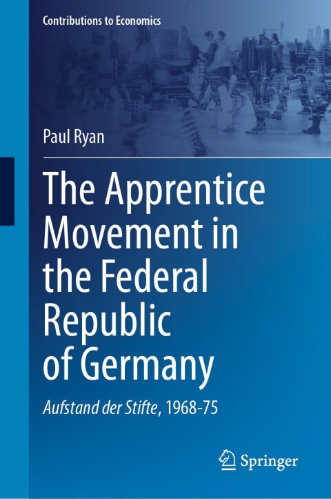 Cover image for book The Apprentice Movement in the Federal Republic of Germany
