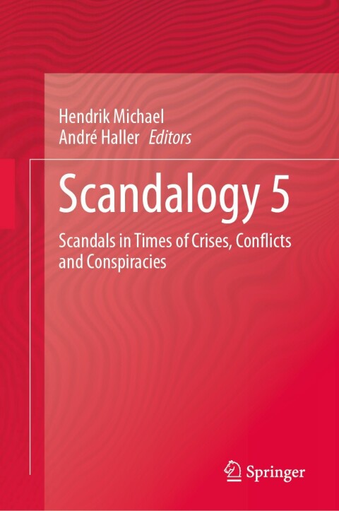 Cover image for book Scandalogy 5