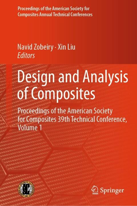 Cover image for book Design and Analysis of Composites