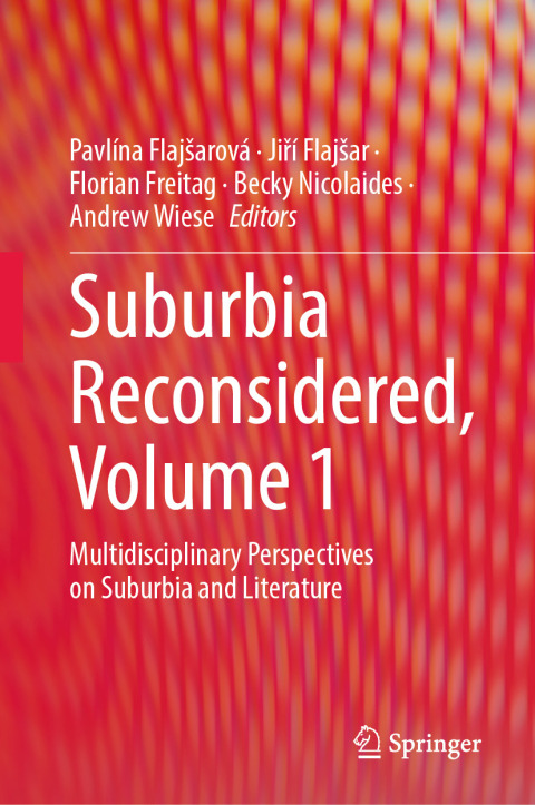 Cover image for book Suburbia Reconsidered, Volume 1