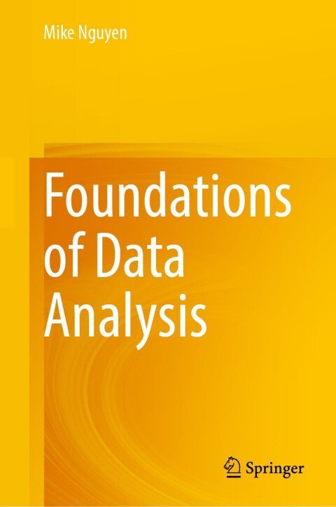 Cover image for book Foundations of Data Analysis