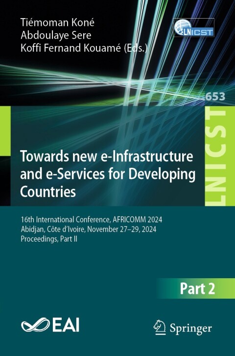 Cover image for book Towards New e-Infrastructure and e-Services for Developing Countries