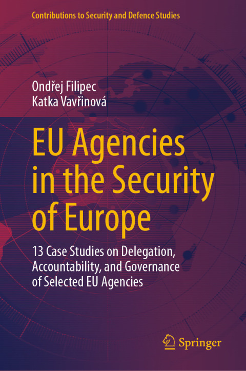 Cover image for book EU Agencies in the Security of Europe