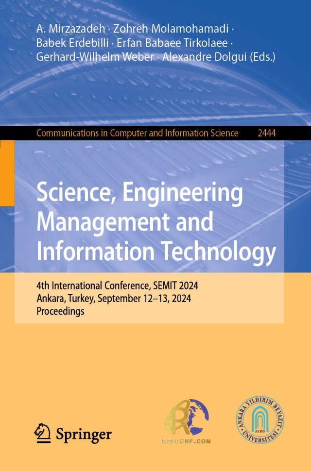Science, Engineering Management and Information Technology