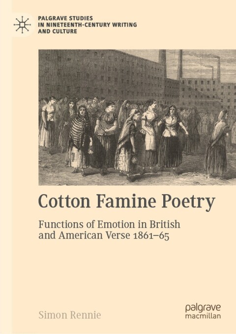 Cover image for book Cotton Famine Poetry