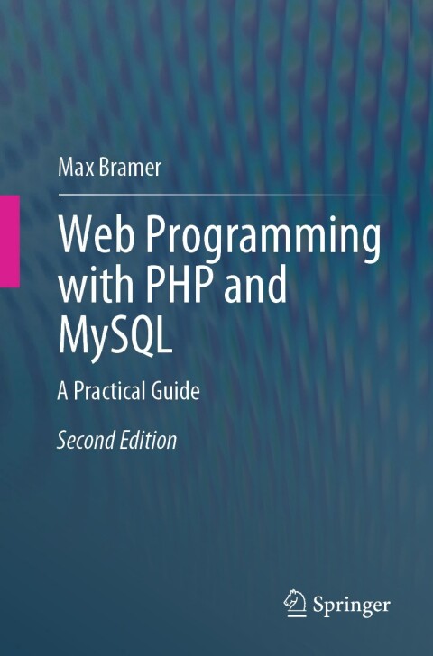 Cover image for book Web Programming with PHP and MySQL