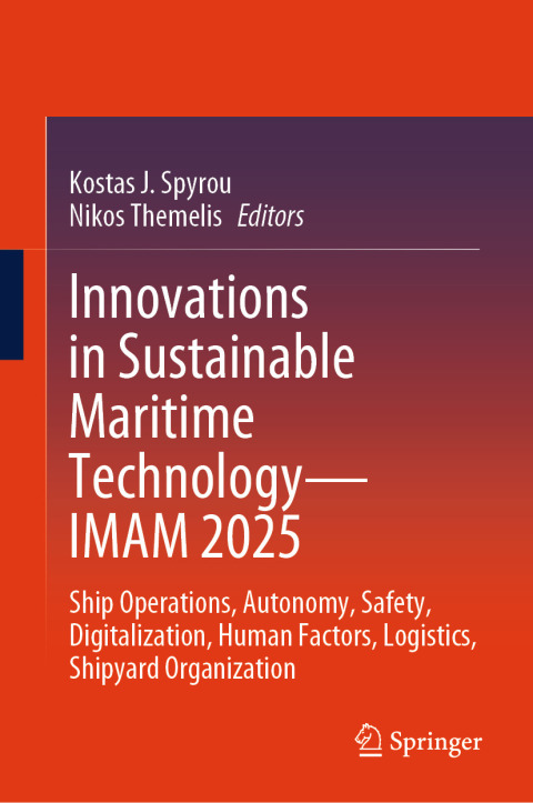Cover image for book Innovations in Sustainable Maritime Technology—IMAM 2025