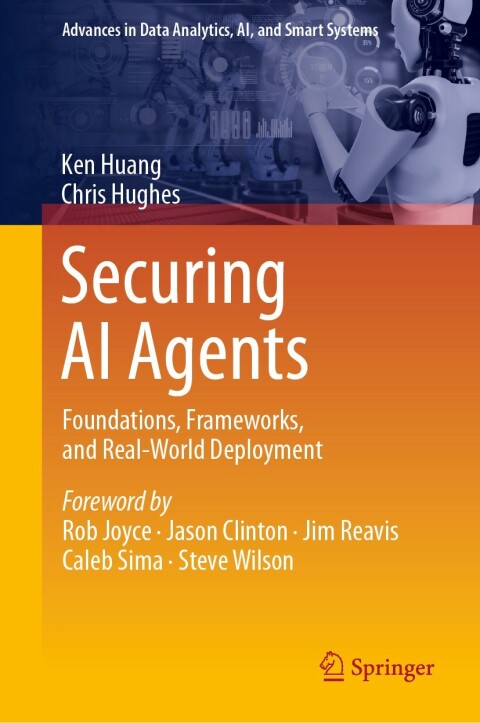 Cover image for book Securing AI Agents