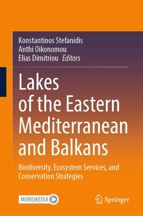 Cover image for book Lakes of the Eastern Mediterranean and Balkans