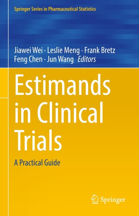 Cover image for book Estimands in Clinical Trials