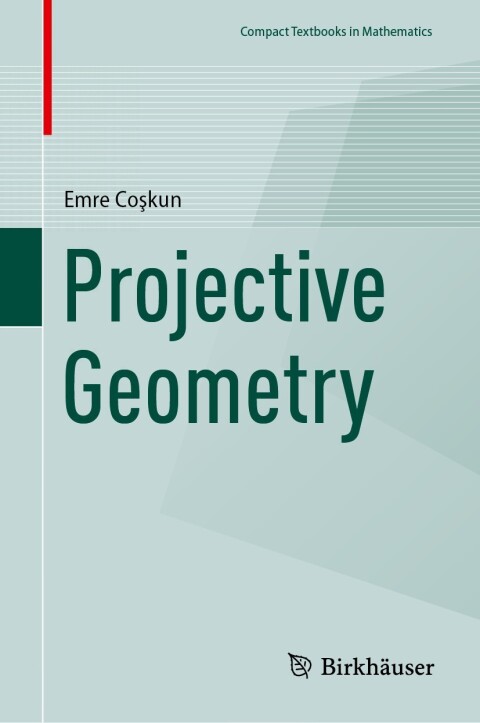 Cover image for book Projective Geometry