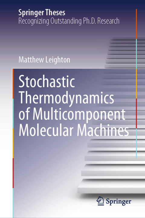 Cover image for book Stochastic Thermodynamics of Multicomponent Molecular Machines