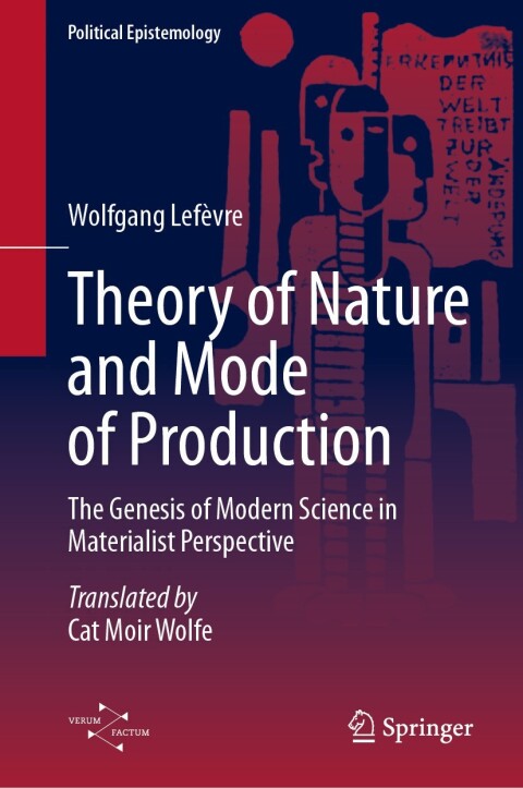 Cover image for book Theory of Nature and Mode of Production