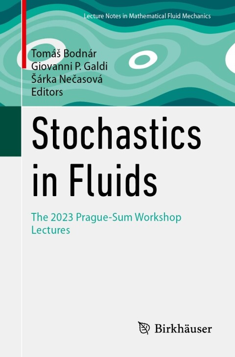 Cover image for book Stochastics in Fluids
