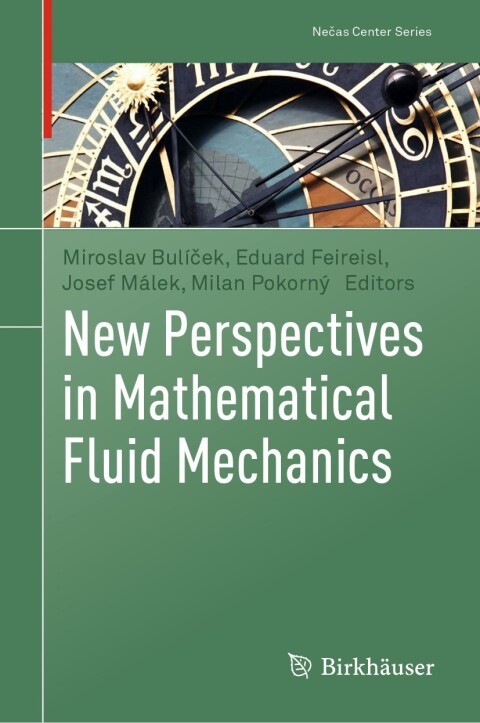 Cover image for book New Perspectives in Mathematical Fluid Mechanics