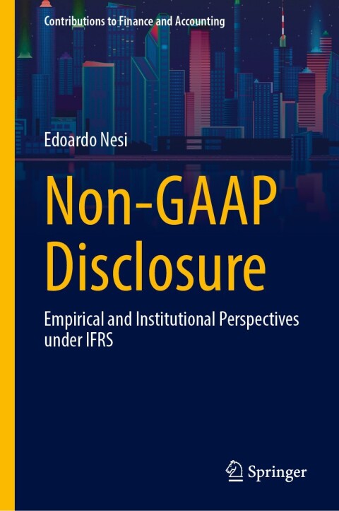 Cover image for book Non-GAAP Disclosure