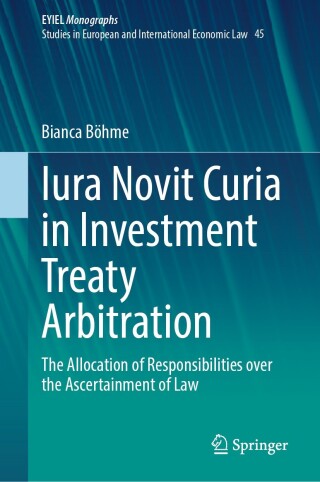 Iura Novit Curia in Investment Treaty Arbitration
