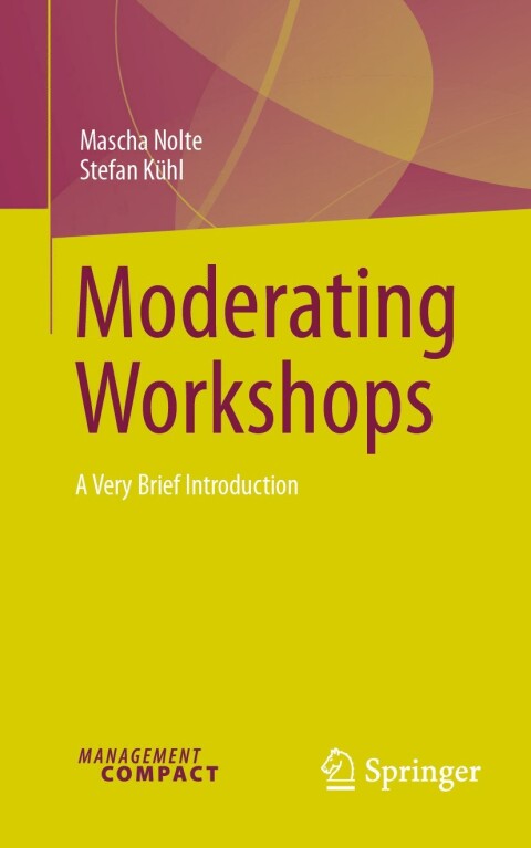 Cover image for book Moderating Workshops