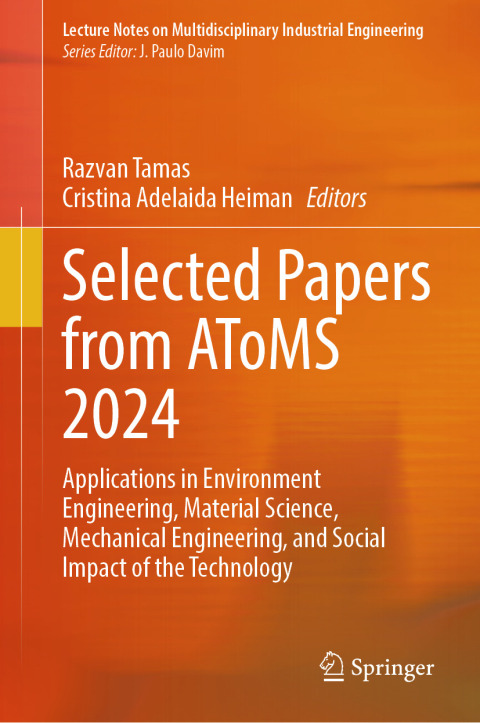 Cover image for book Selected Papers from AToMS 2024