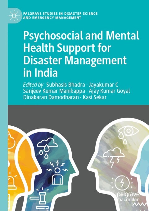 Cover image for book Psychosocial and Mental Health Support for Disaster Management in India