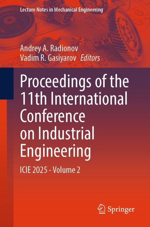 Cover image for book Proceedings of the 11th International Conference on Industrial Engineering