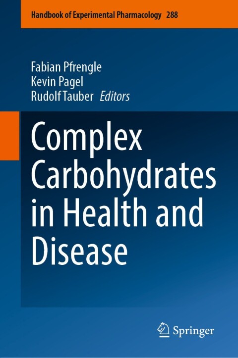 Cover image for book Complex Carbohydrates in Health and Disease