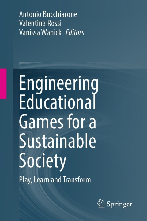 Cover image for book Engineering Educational Games for a Sustainable Society