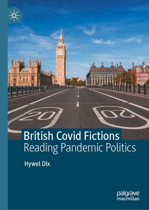 Cover image for book British Covid Fictions