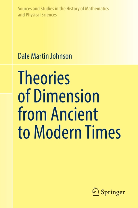 Cover image for book Theories of Dimension from Ancient to Modern Times