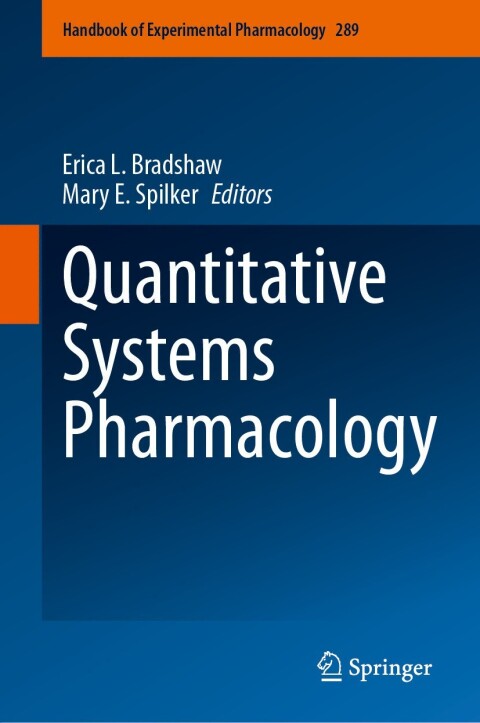 Cover image for book Quantitative Systems Pharmacology