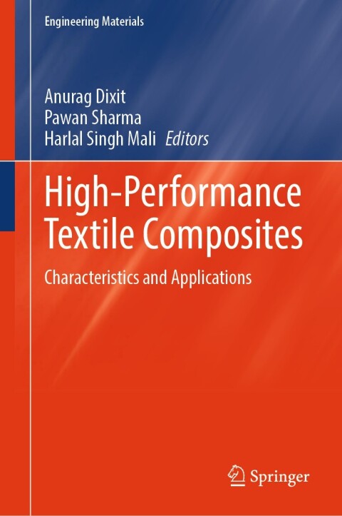 Cover image for book High-Performance Textile Composites