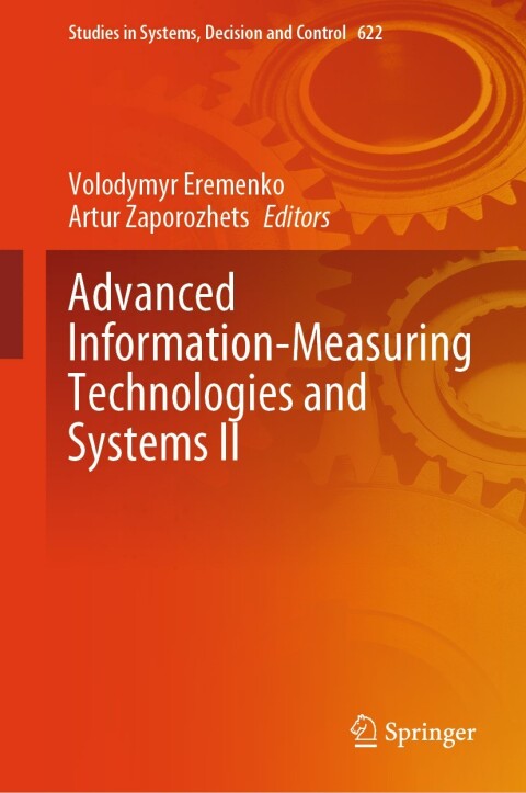 Cover image for book Advanced Information-Measuring Technologies and Systems II