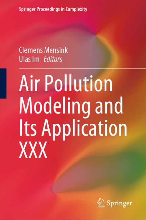 Cover image for book Air Pollution Modeling and Its Application XXX