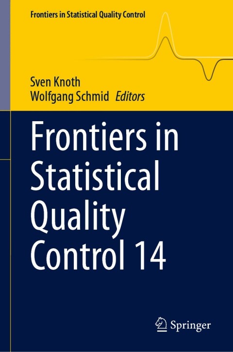 Cover image for book Frontiers in Statistical Quality Control 14