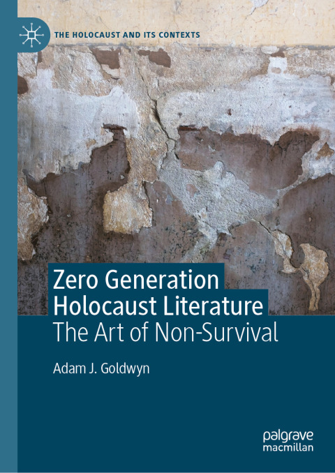 Cover image for book Zero Generation Holocaust Literature