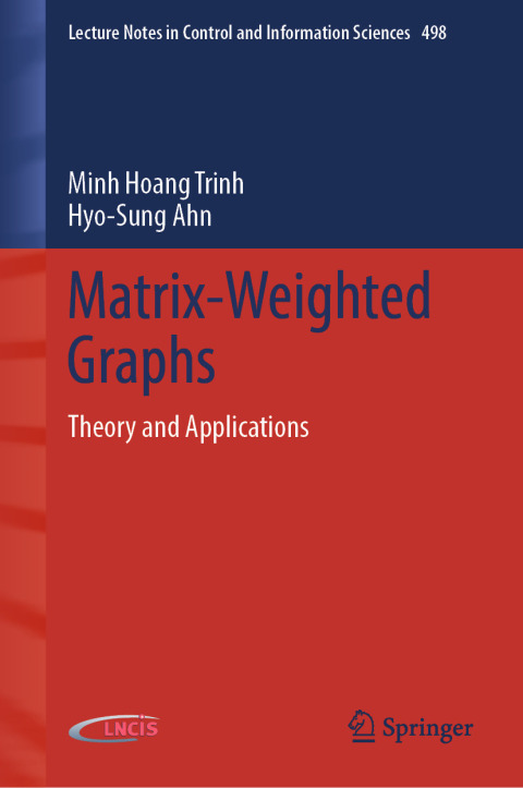 Cover image for book Matrix-Weighted Graphs