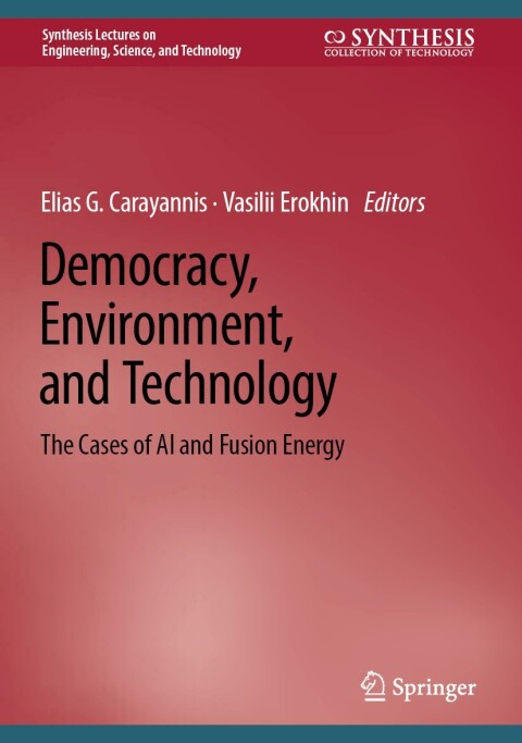 Cover image for book Democracy, Environment, and Technology