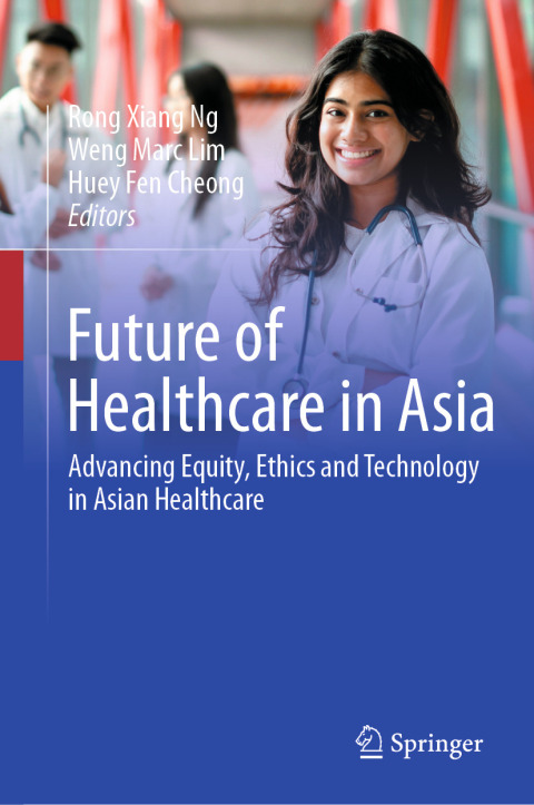 Cover image for book Future of Healthcare in Asia