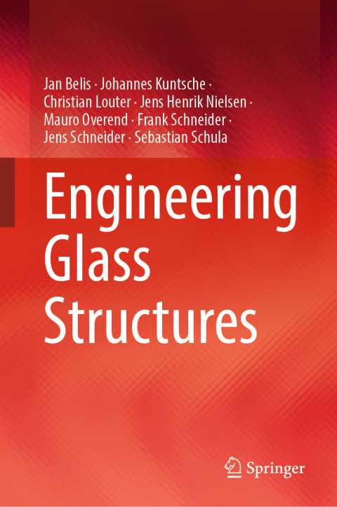 Cover image for book Engineering Glass Structures