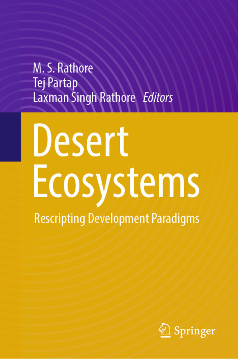 Cover image for book Desert Ecosystems