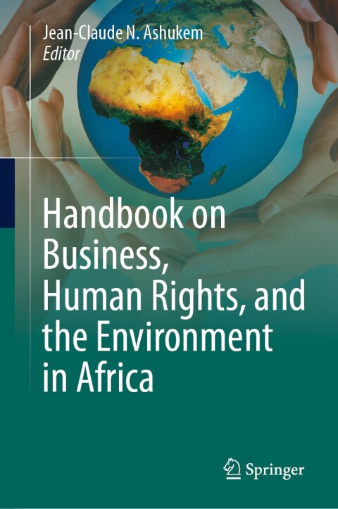 Cover image for book Handbook on Business, Human Rights, and the Environment in Africa