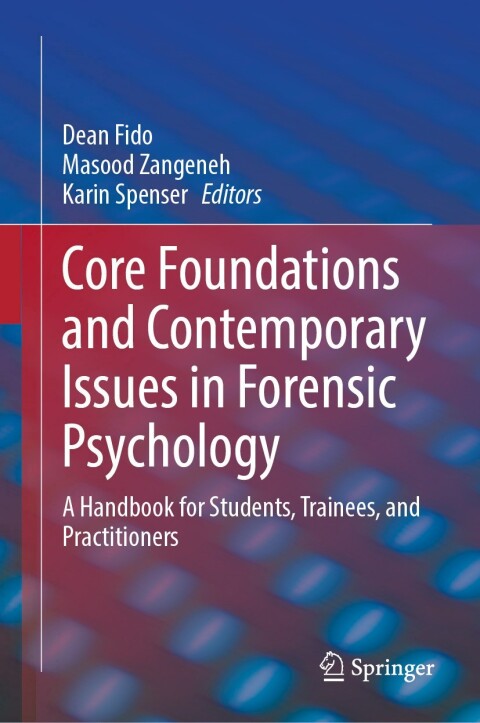 Cover image for book Core Foundations and Contemporary Issues in Forensic Psychology