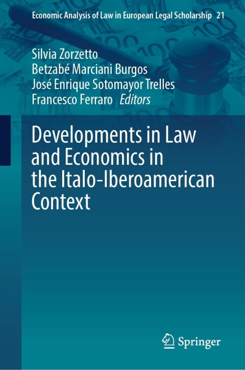 Cover image for book Developments in Law and Economics in the Italo-Iberoamerican Context