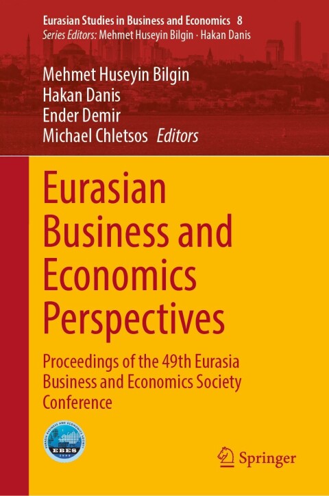 Cover image for book Eurasian Business and Economics Perspectives