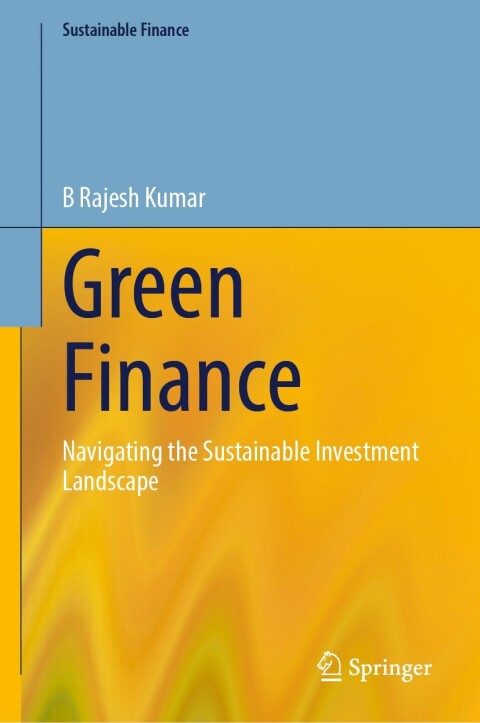 Cover image for book Green Finance