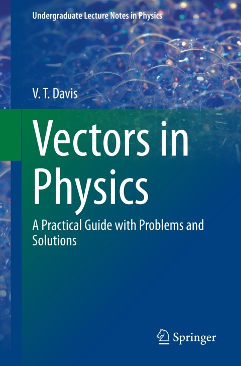 Cover image for book Vectors in Physics