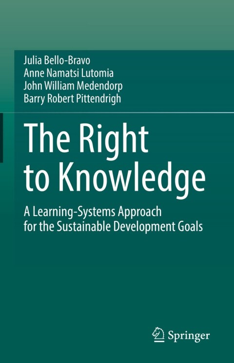 Cover image for book The Right to Knowledge