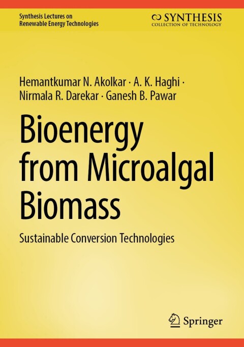 Cover image for book Bioenergy from Microalgal Biomass