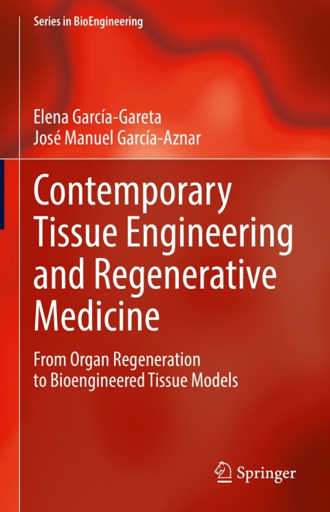 Cover image for book Contemporary Tissue Engineering and Regenerative Medicine